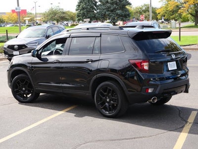 2025 Honda Passport Black Edition