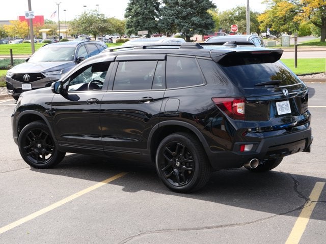 2025 Honda Passport Black Edition