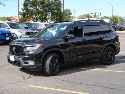 2025 Honda Passport Black Edition