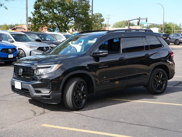 2025 Honda Passport Black Edition