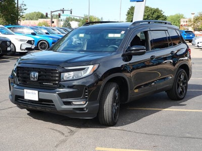 2025 Honda Passport Black Edition