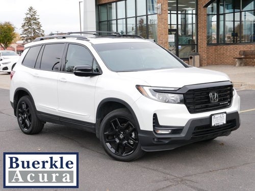 2024 Honda Passport Black Edition