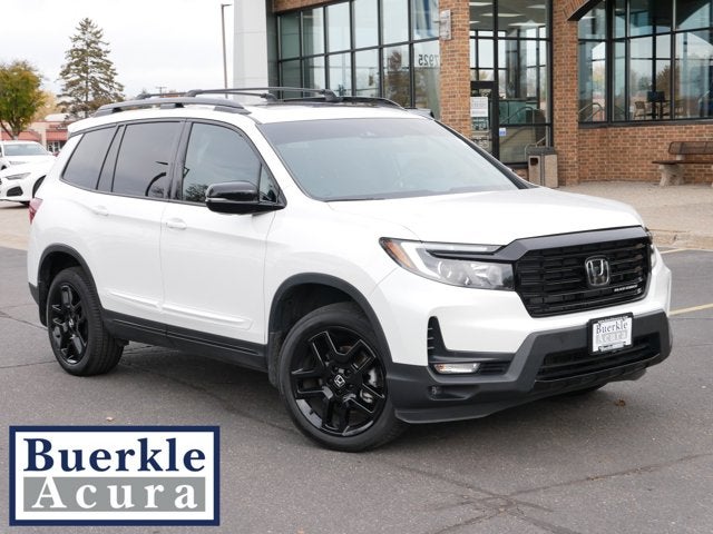 2024 Honda Passport Black Edition