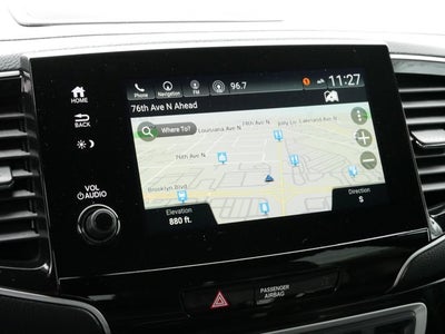 2024 Honda Passport Black Edition