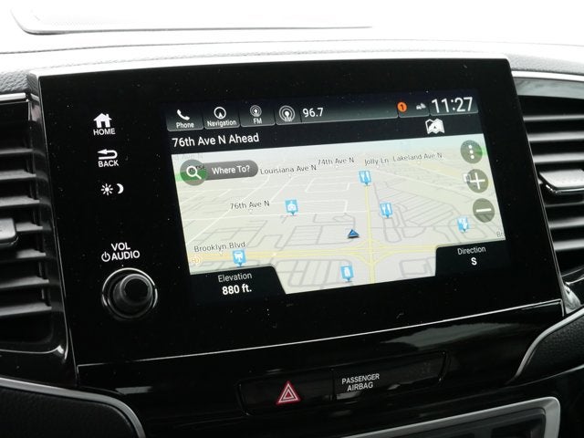 2024 Honda Passport Black Edition