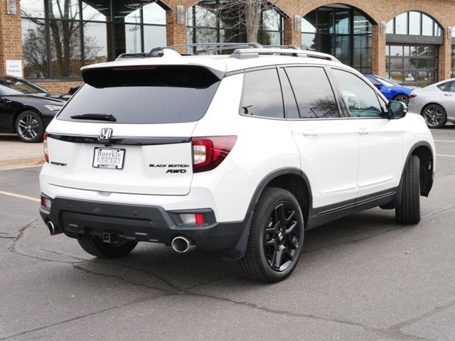 2024 Honda Passport Black Edition