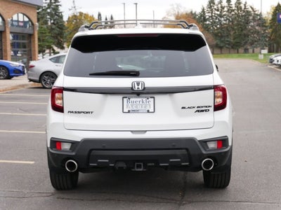 2024 Honda Passport Black Edition