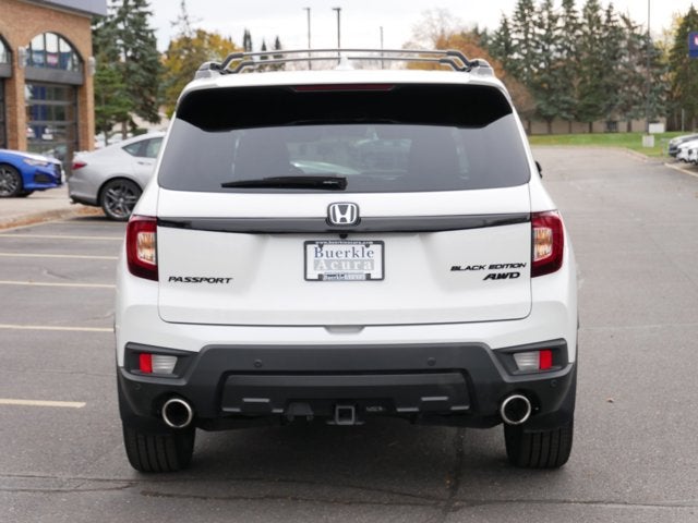 2024 Honda Passport Black Edition