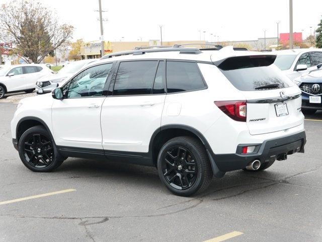 2024 Honda Passport Black Edition