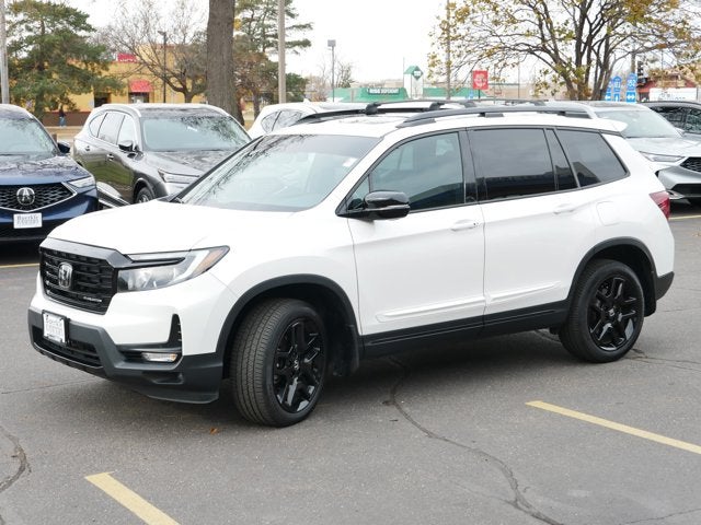 2024 Honda Passport Black Edition