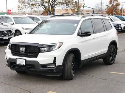 2024 Honda Passport Black Edition