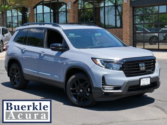 2024 Honda Passport Black Edition