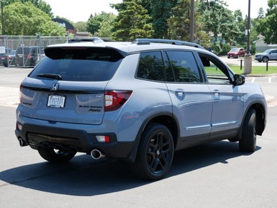 2024 Honda Passport Black Edition