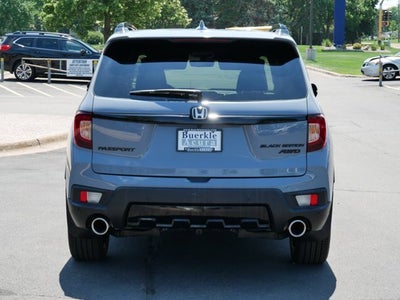 2024 Honda Passport Black Edition