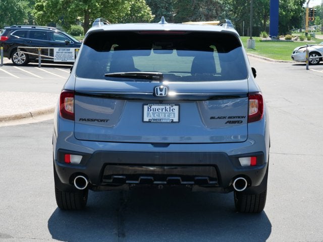 2024 Honda Passport Black Edition