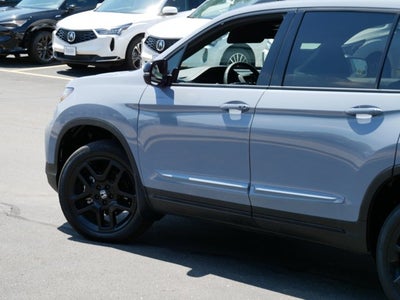 2024 Honda Passport Black Edition