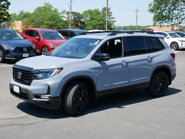2024 Honda Passport Black Edition