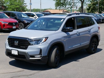 2024 Honda Passport Black Edition