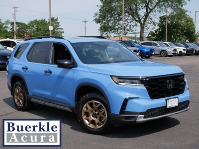 2024 Honda Pilot TrailSport