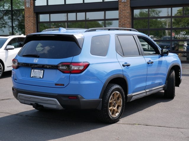 2024 Honda Pilot TrailSport