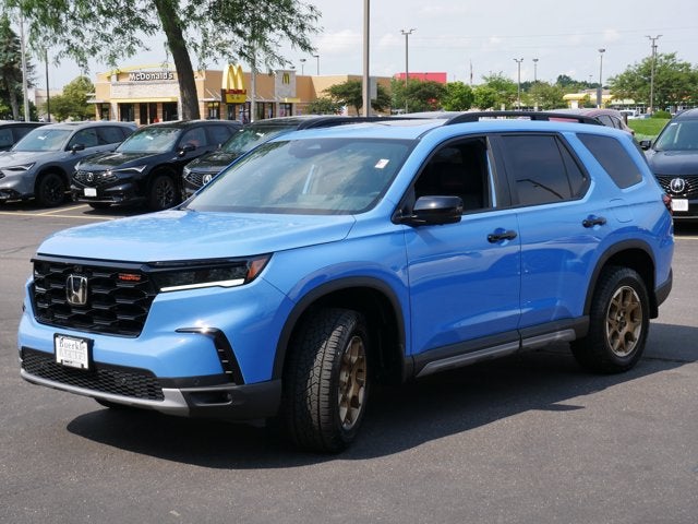 2024 Honda Pilot TrailSport