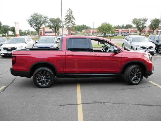 Used 2023 Honda Ridgeline Sport with VIN 5FPYK3F16PB054078 for sale in Brooklyn Park, Minnesota