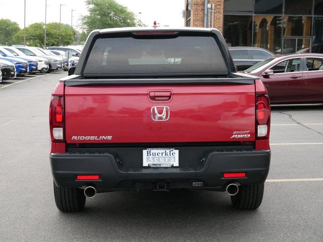 2023 Honda Ridgeline Sport