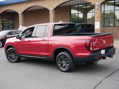 2023 Honda Ridgeline Sport