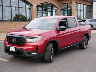 2023 Honda Ridgeline Sport