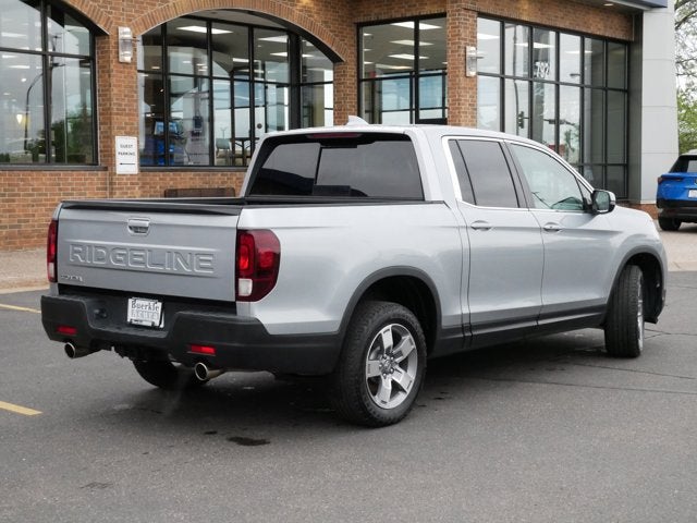 2025 Honda Ridgeline RTL