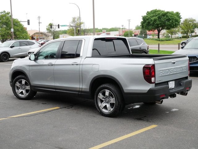 2025 Honda Ridgeline RTL