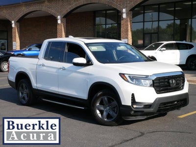 2022 Honda Ridgeline RTL-E