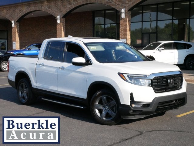 2022 Honda Ridgeline RTL-E