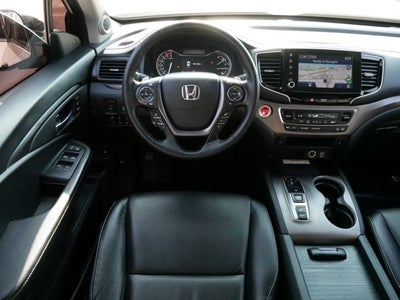 2022 Honda Ridgeline RTL-E