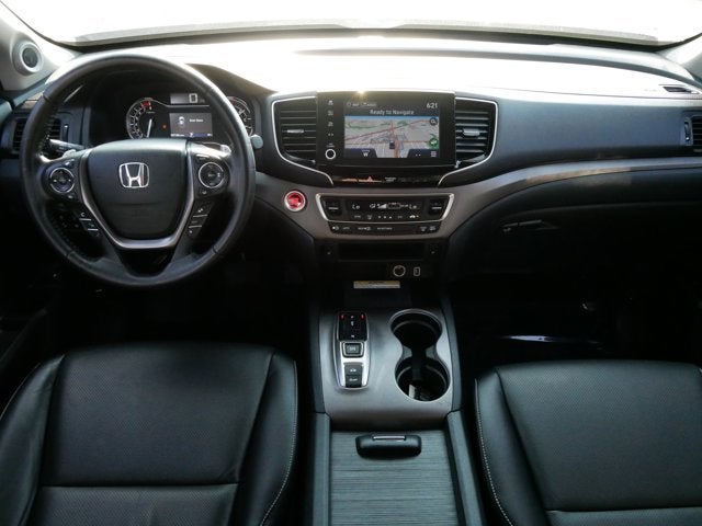 2022 Honda Ridgeline RTL-E