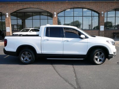 2022 Honda Ridgeline RTL-E