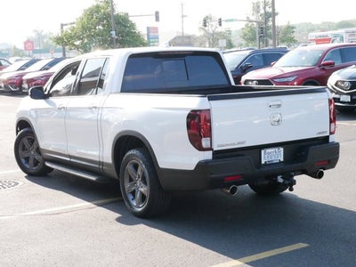 2022 Honda Ridgeline RTL-E