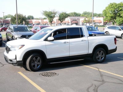 2022 Honda Ridgeline RTL-E