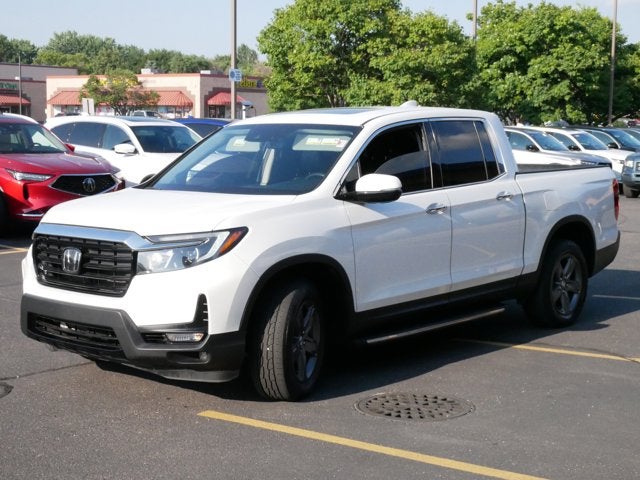 2022 Honda Ridgeline RTL-E