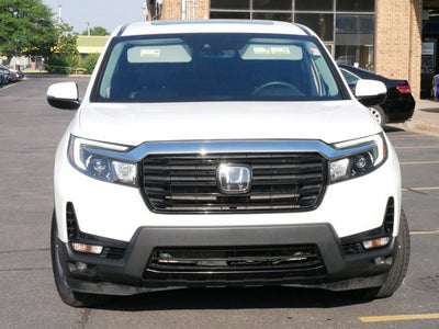 2022 Honda Ridgeline RTL-E
