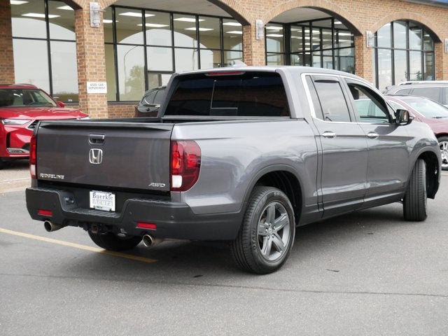 Used 2023 Honda Ridgeline RTL-E with VIN 5FPYK3F74PB035940 for sale in Brooklyn Park, Minnesota