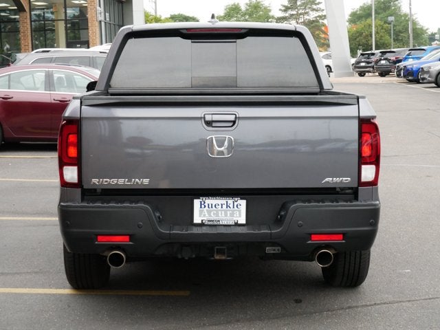 2023 Honda Ridgeline RTL-E