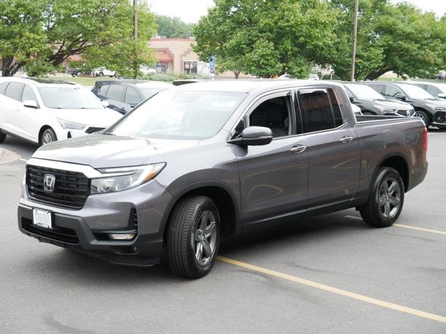 2023 Honda Ridgeline RTL-E