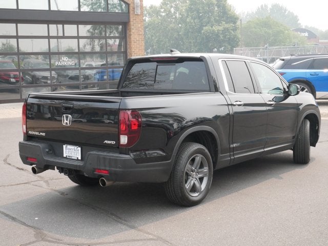 2023 Honda Ridgeline RTL-E
