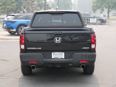 2023 Honda Ridgeline RTL-E