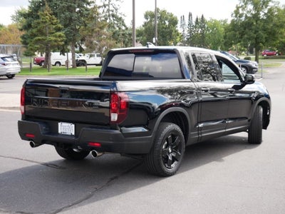2026 Honda Ridgeline Black Edition