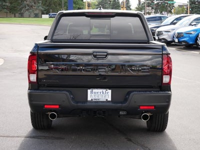 2026 Honda Ridgeline Black Edition