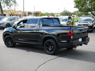 2026 Honda Ridgeline Black Edition