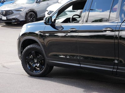 2026 Honda Ridgeline Black Edition