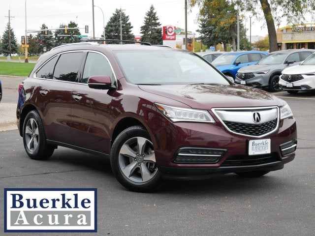 2016 Acura MDX